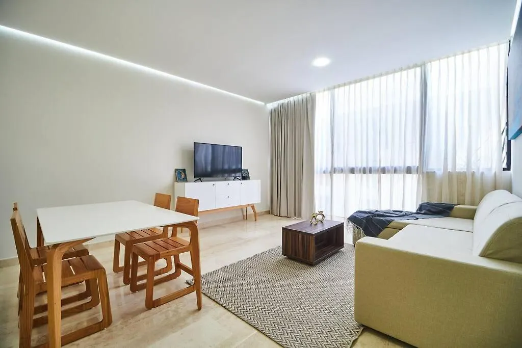 Moonlight Top Bright&Spacious 2Br Apt W/ Gym & Private Pool Tulum