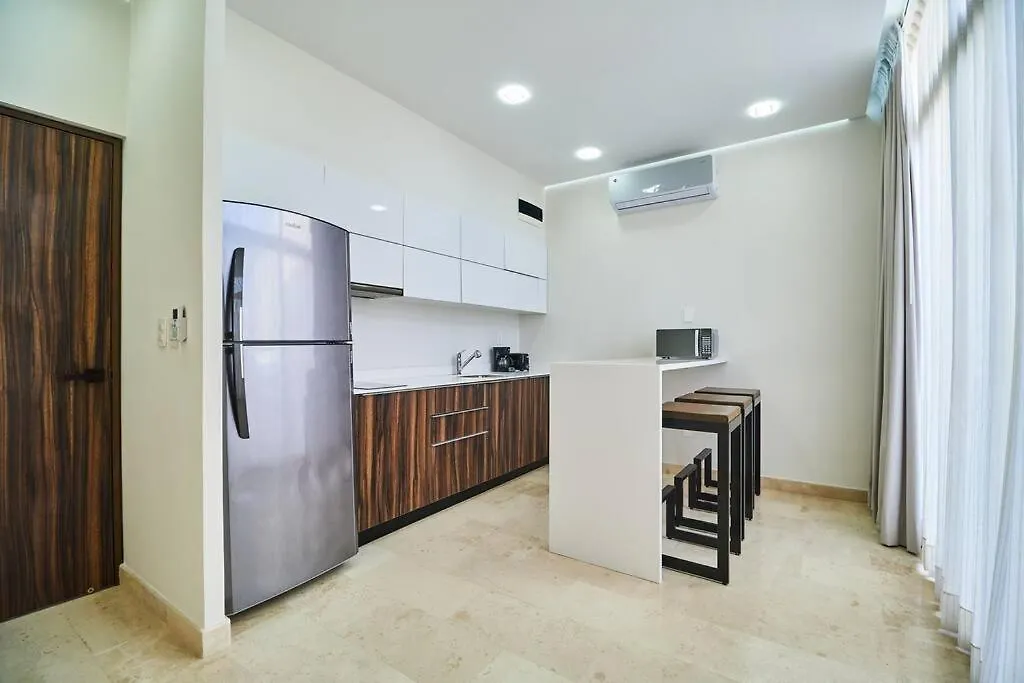 Moonlight Top Bright&Spacious 2Br Apt W/ Gym & Private Pool Tulum 0*,  México