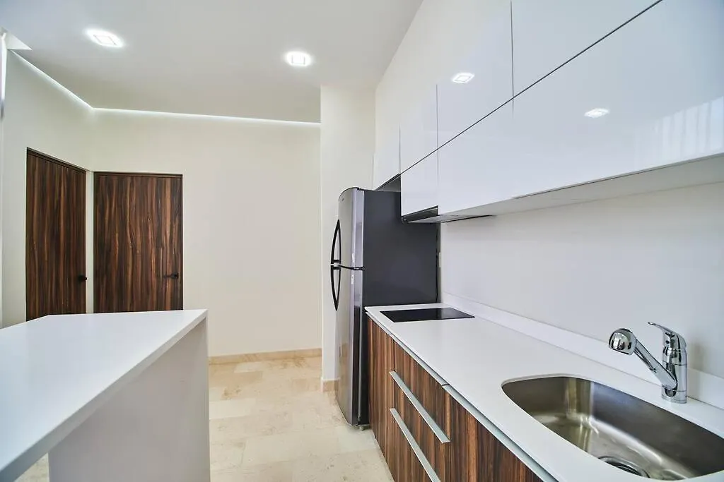 Apartamento Moonlight Top Bright&Spacious 2Br Apt W/ Gym & Private Pool Tulum