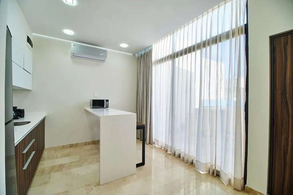 Moonlight Top Bright&Spacious 2Br Apt W/ Gym & Private Pool Tulum Apartamento