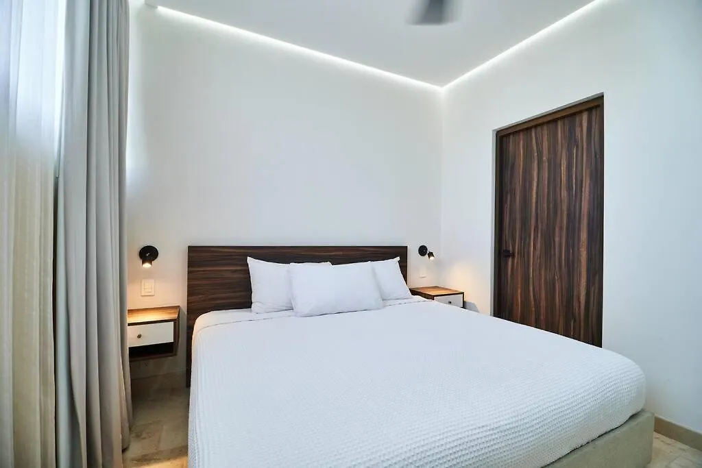 Apartment Moonlight Top Bright&Spacious 2Br Apt W/ Gym & Private Pool Tulum Mexico