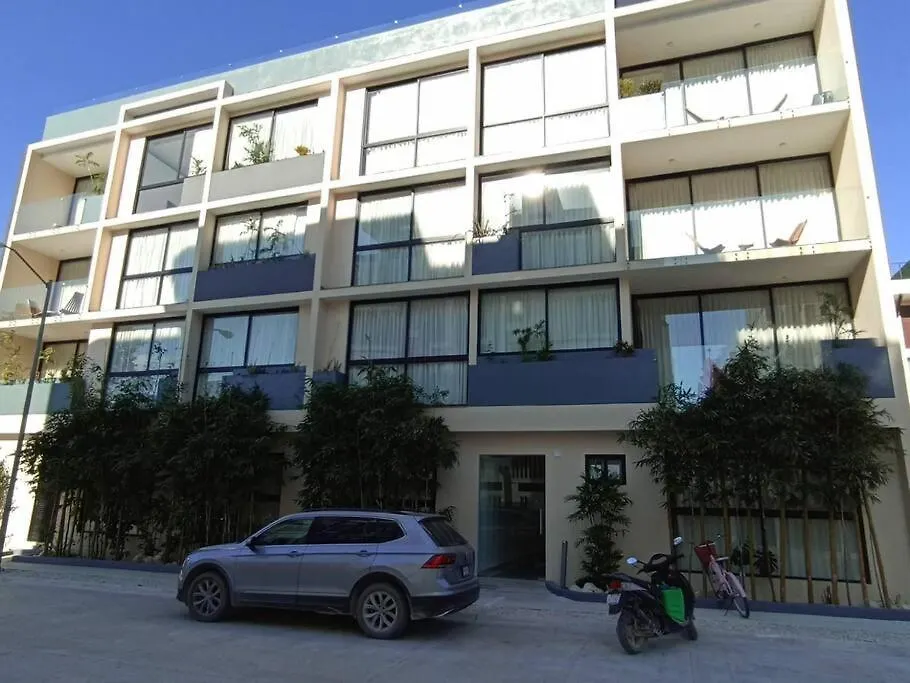 Moonlight Top Bright&Spacious 2Br Apt W/ Gym & Private Pool Tulum 0*,