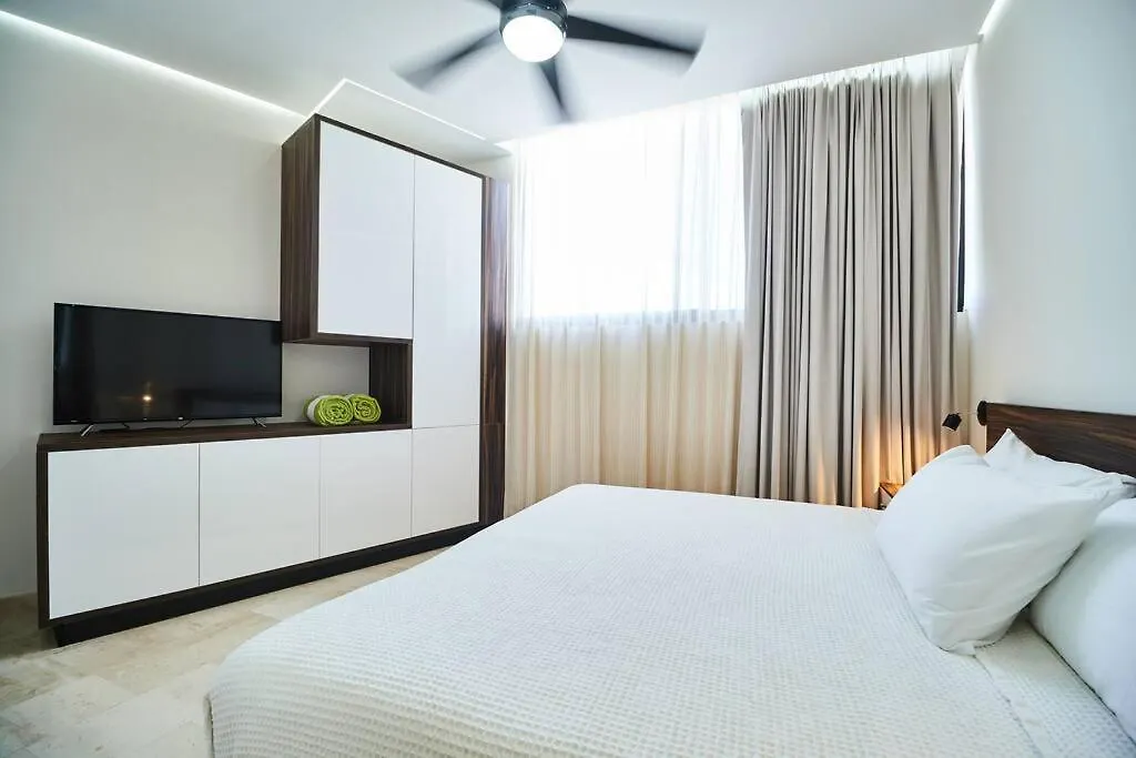 Moonlight Top Bright&Spacious 2Br Apt W/ Gym & Private Pool Tulum 0*,