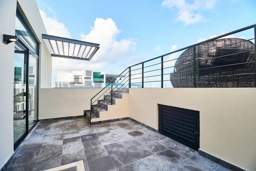 Moonlight Top Bright&Spacious 2Br Apt W/ Gym & Private Pool Tulum Apartment