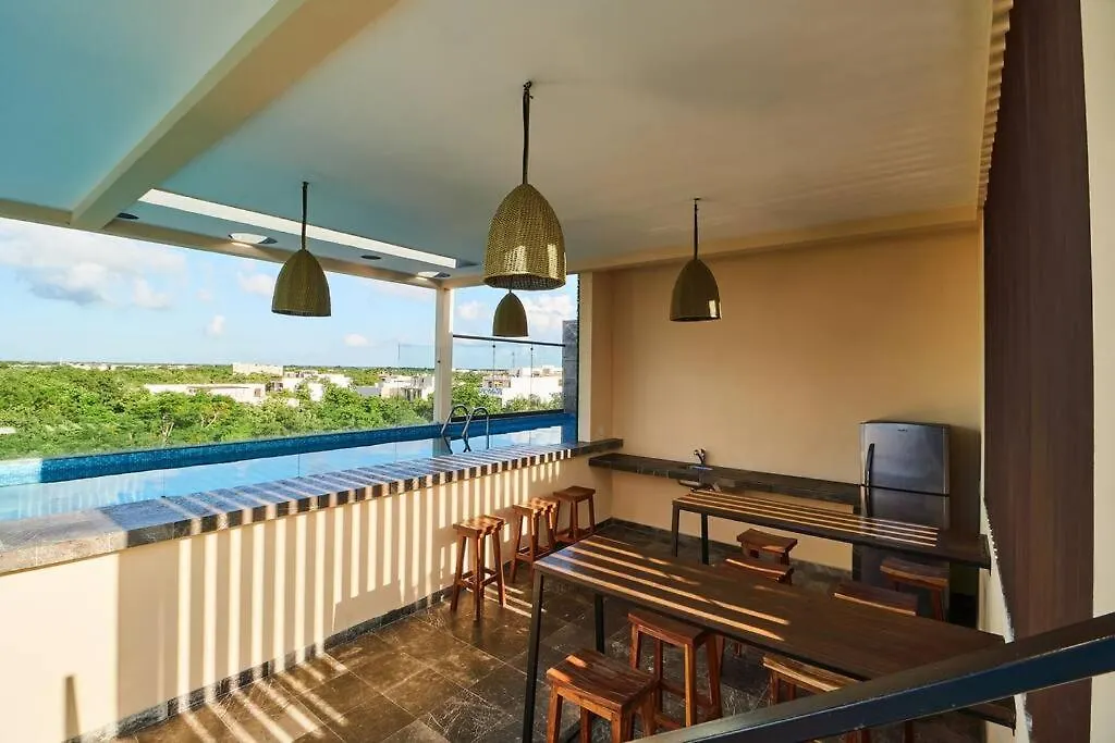 Apartment Moonlight Top Bright&Spacious 2Br Apt W/ Gym & Private Pool Tulum