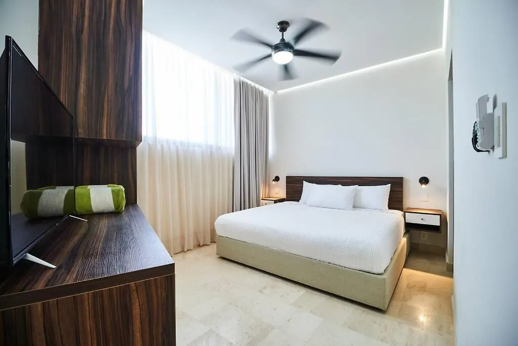 Moonlight Top Bright&Spacious 2Br Apt W/ Gym & Private Pool Tulum Mexico