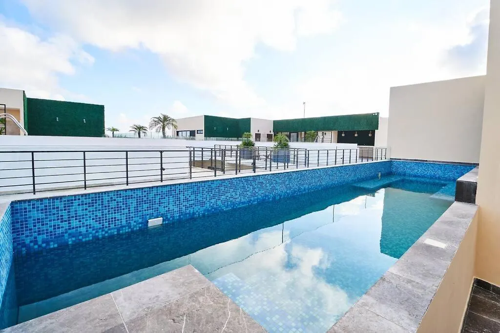 Apartment Moonlight Top Bright&Spacious 2Br Apt W/ Gym & Private Pool Tulum Mexico