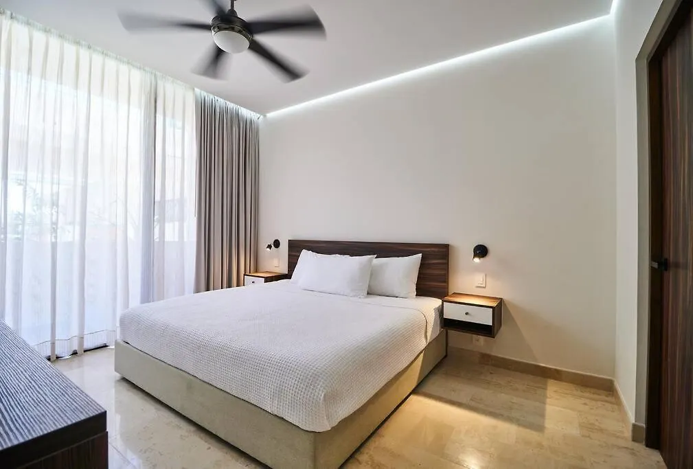 Apartment Moonlight Top Bright&Spacious 2Br Apt W/ Gym & Private Pool Tulum