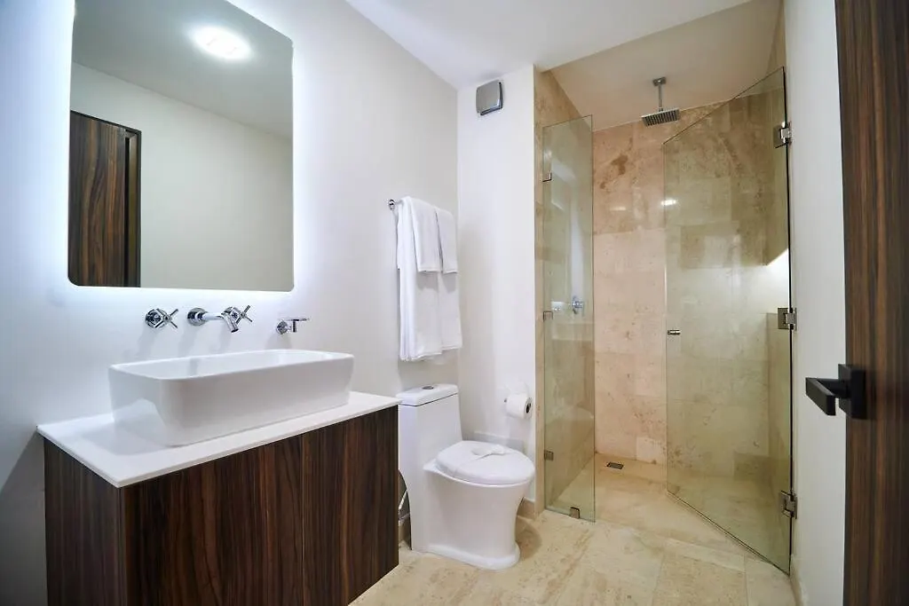 Moonlight Top Bright&Spacious 2Br Apt W/ Gym & Private Pool Tulum