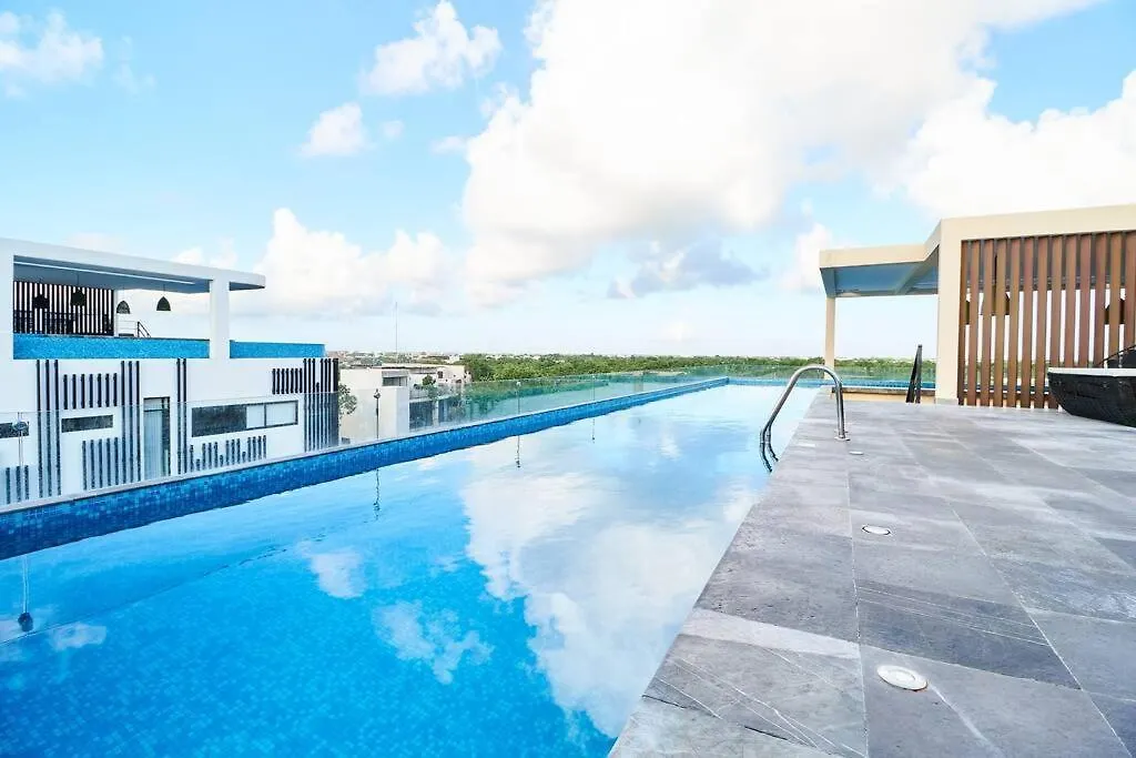Moonlight Top Bright&Spacious 2Br Apt W/ Gym & Private Pool Tulum