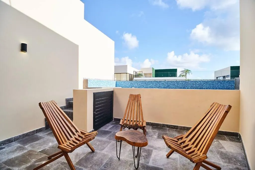 Apartment Moonlight Top Bright&Spacious 2Br Apt W/ Gym & Private Pool Tulum