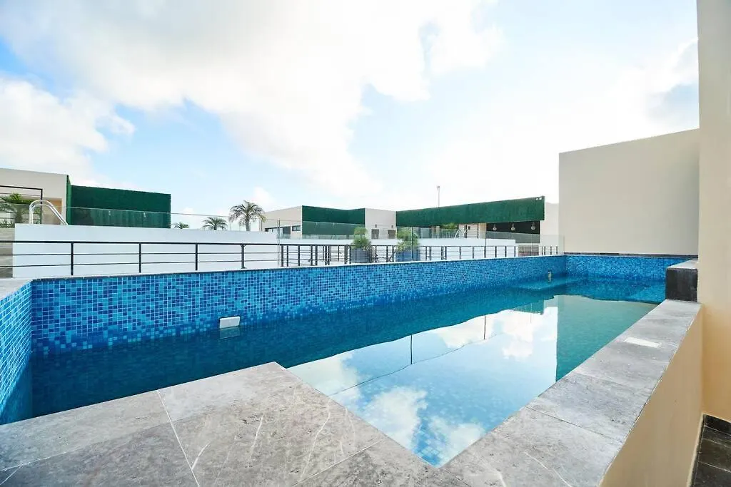 Moonlight Top Bright&Spacious 2Br Apt W/ Gym & Private Pool Tulum 0*,