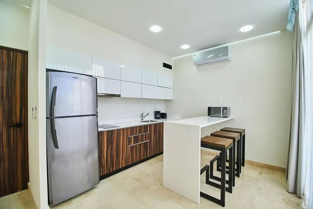 Apartment Moonlight Top Bright&Spacious 2Br Apt W/ Gym & Private Pool Tulum
