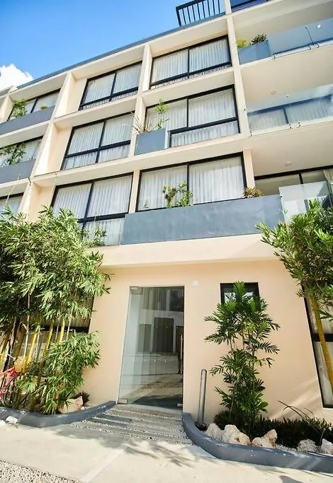 Moonlight Top Bright&Spacious 2Br Apt W/ Gym & Private Pool Tulum